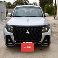 باجيرو مديل 2013/بيه صبغ جاملغ خلفي بدون داخل السيارة جاهزه من كلشي كي...