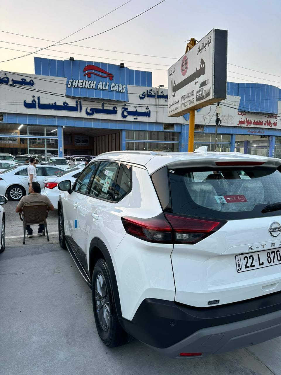نیسان اکستڕێل ٢٠٢٣
سەەیارەکە هیچ هیچی نیە
٥٠هەزار رۆیشتیە
مواسەفاتی
دەبڵ اکسل
سی ریز کوشن ٧ نەفەری
سیارەکە زۆر پاک و خاوینە
یەک دەست بوە
سەعری ٢٣٠ وەرقەو کەمیک مەجال
*********** أربيل, العراق
