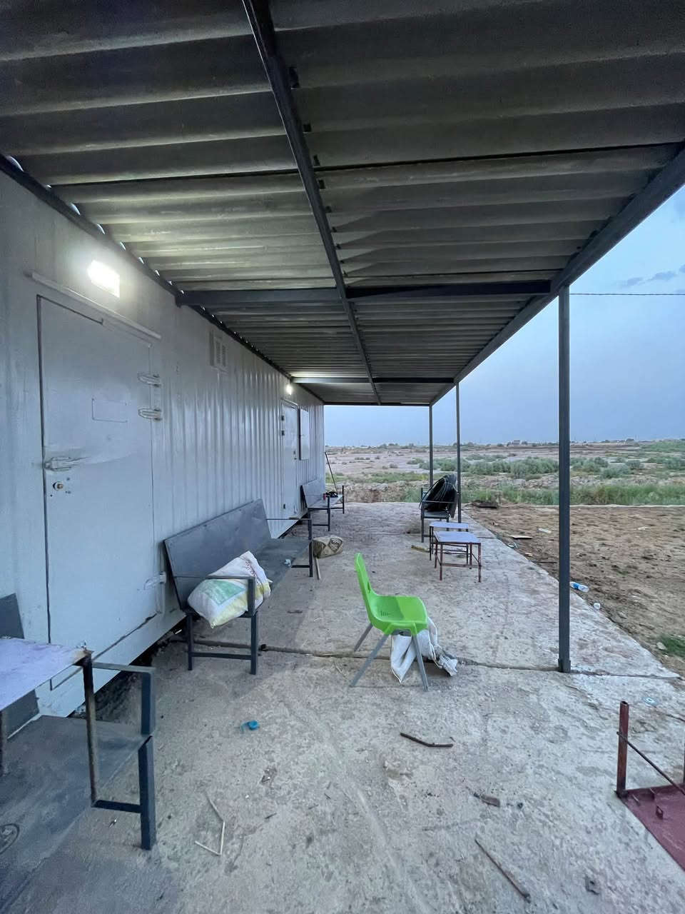 سقيفة • ٣م×١٢م • جنكو اسبست