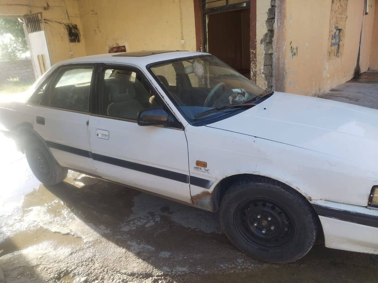مازده للبيع 626.موديل 1988شرط تحويل معارض او للبيع شعندك نزل بتعليق سعر 20 ورقه رقم الهاتف ***********
