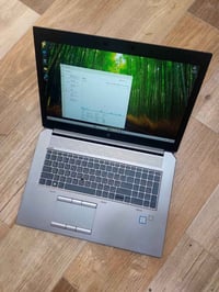 HP ZBOOK 17 • كور i9-9880H • Quadro RTX 5000