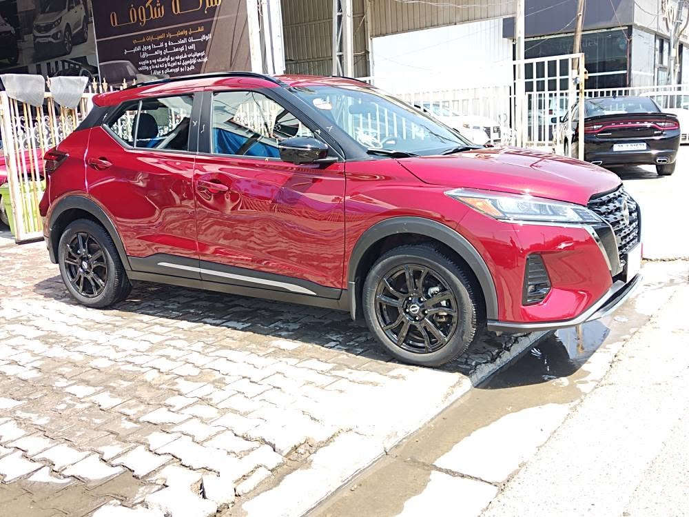 2024 Nissan Kicks, SR
السعر//147$
لسعر// 22.850000بالدينار العراقي
كاتي ..يترقم .اربيل .سليمانية 
السياره بدون صبغ ..فقط رصعة  بالباب 
العداد 5000مايل 
بصمة .تشغيل عن بعد 
كامره  360°
شاحن  واير ليس
مقاعد امامي هيتر +استيرن هيتر
فول تحكمات استيرن
بصمة ابواب
بصمة تشغيل
تشغيل عن بعد
شاشة كاربلي 
كاميرا
ئوتو هولد
نقطة عماء
توقف ذاتي
تحديد سرعة
تحديد مسار
رادار امامي
حساسات خلفي
العنوان .كركوك .طريق المعارض
***********

***********
‏ كركوك, العراق

