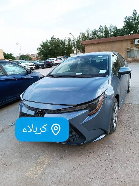 كورولا ٢٠٢٠ • حادث بسيط • رقم اربيل