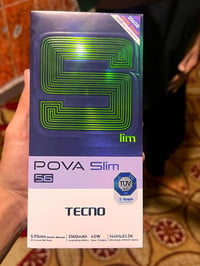 TECNO POVA Slim 5G • ٢٥٦ • مستخدم شهر