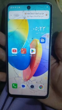 تكنو • شاشة مكسورة • ذاكرة ١٢٨