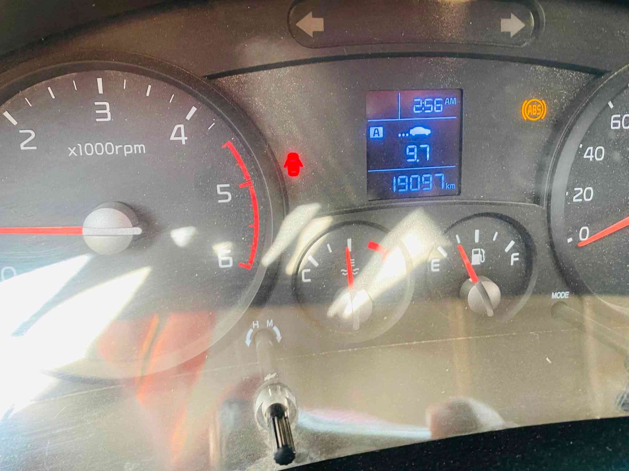 كيا بنكو • موديل ٢٢ • ماشيه قليل