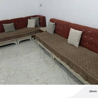 صوفا • قليل الاستعمال • نضيف