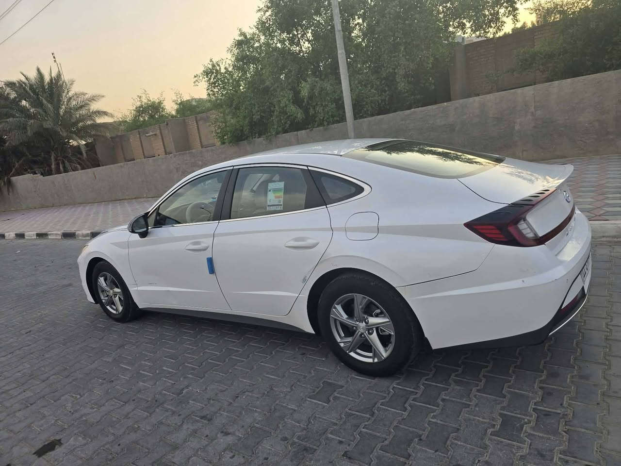 سلام عليكم سوناتا 2023 خليجي محرك 2500  محرك وكير جدد تبريد ثلج حدادية كلة جديد السيارة جاهزة على اخر حباية رقم بغداد دولي السعر 170 المكان نجف لتواصل ***********
