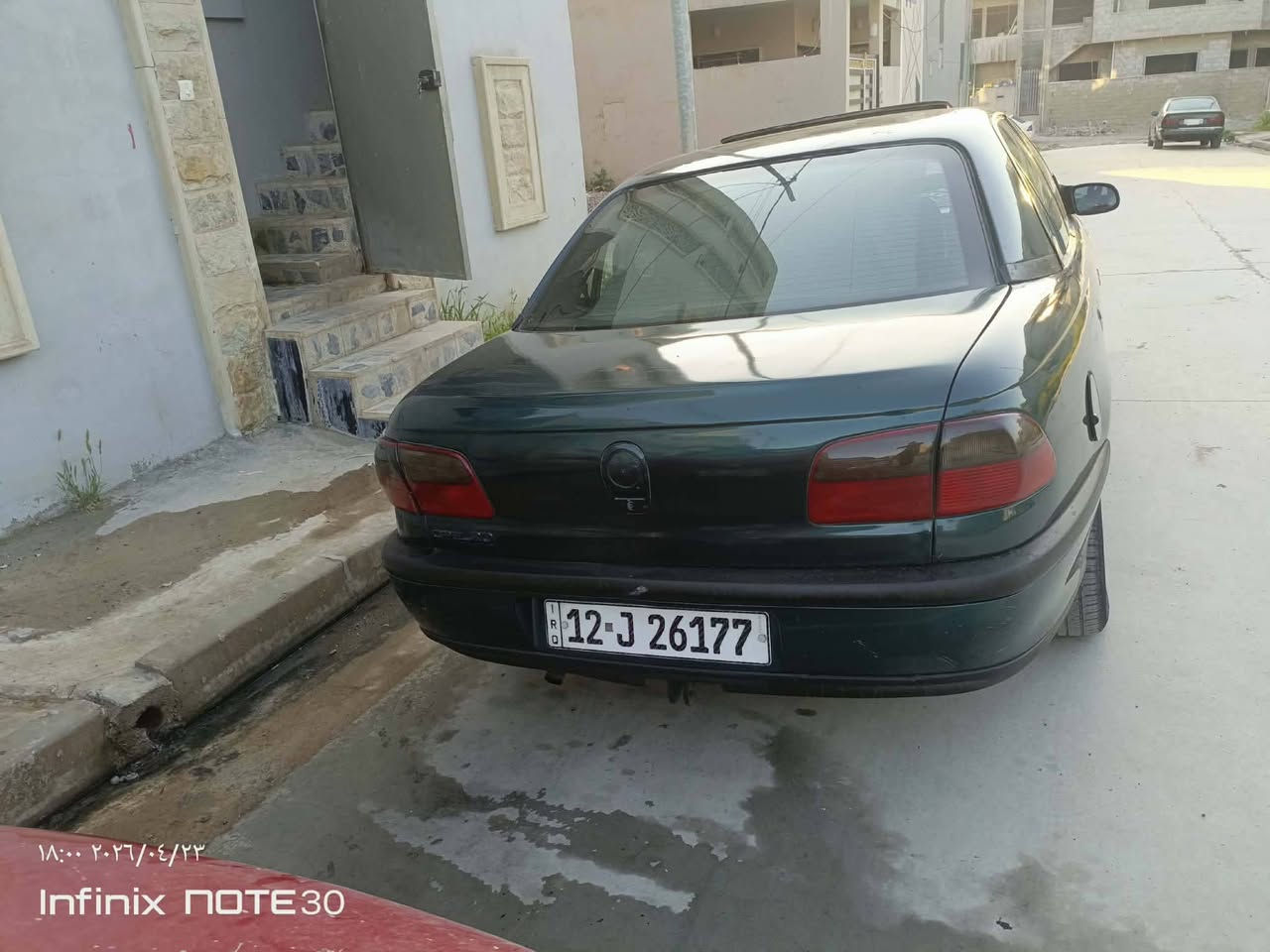 سلام عليكم
اوميكه بزون مديل 94
مكينه عشرين قبغ اسود
تبريد مكينه نفخ 
هزه جديده سنوبه لل 2029
مصبوغه جماليه السعر40 وبيها مجال 
مكان السياره موصل 
***********
***********

نص مكتوب في الصور:
- ١٨:٠٠ ٢٠٢٦/٠٤/٢٣
- Infinix NOTE 30
- 17:59 ٢٠٢٦/٠٤/٢٣
- 18:01 2026/04/23
- 18:00 ٢٠٢٦/٠٤/٢٣