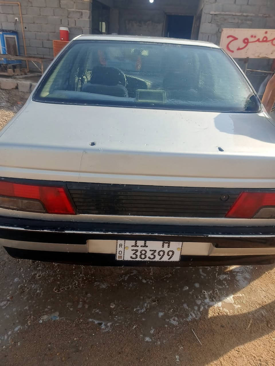 بيجو روى جاهزه من كلشي المكان الا نبار الفلوجه رايده ٣١وبيه مجال ‏‪***********‬‏
