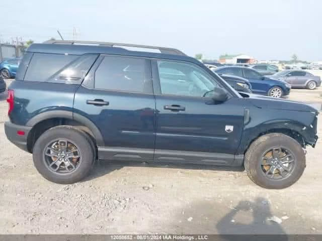 السلام عليكم
فورد برونكو سبورت FORD 2023
حادثها خفيف جدا. و بدون ايرباك
ماشية 17 الف كيلو لون حبري

المواصفاات
 ـ شاشه ترحيب دجتل
محرك 1500 تيربو
كشاف لايت اوتو
گير 8 سرع مع مودات قيادة
-هاند بريك بصمه
شاشه كبيره كار بلي
-ماوس انظمة قيادة ثلجي وعادي
-لايتات عدسة زينون led
-سستم صوت bose
-كروز تحديد سرعه
اوتو ستوب  اطفاء اقتصادي عند القيادة
رادار  امامي لتجنب الحوادث
-تحديد مسار رادار الخطوط البيضاء
تحكم ستيرن
السعر165 ورقة وبيها مجال
مكانها كربلاء
***********

نص مكتوب في الصور:
- 12058652 - 08/01/2024 IAA Holdings, LLC
- 12058652 - 08/01/2024 IAA HOLDINGS , LLC