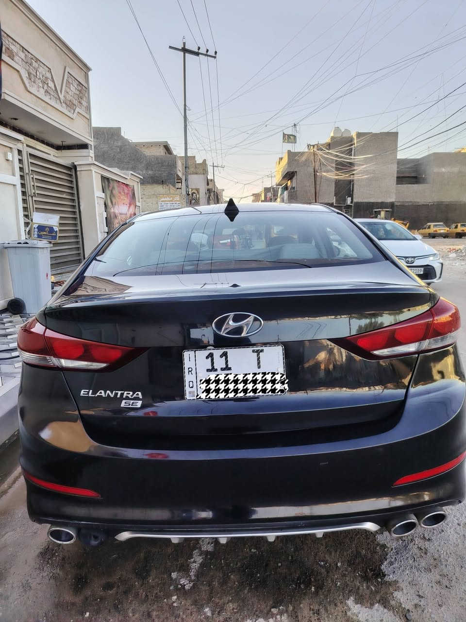 النترا موديل ٢٠١٧ گير عادي السيارة وارد امريكي كلين تايتل بيهه فقط طخة باب السائق وطخة بالجهة الثانية باب الخلفي السيارة شغالة كلهه بيهه التبريد عاطل مكان السيارة بغداد الحرية السعر ٩٠ ورقة للاستفسار الاتصال على الرقم ***********
