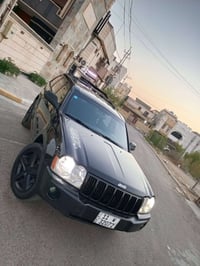 جيب شيروكي  موديل 2007سياره جديده وجاهزه كير محرك تبريد ثلج قطعتين محر...