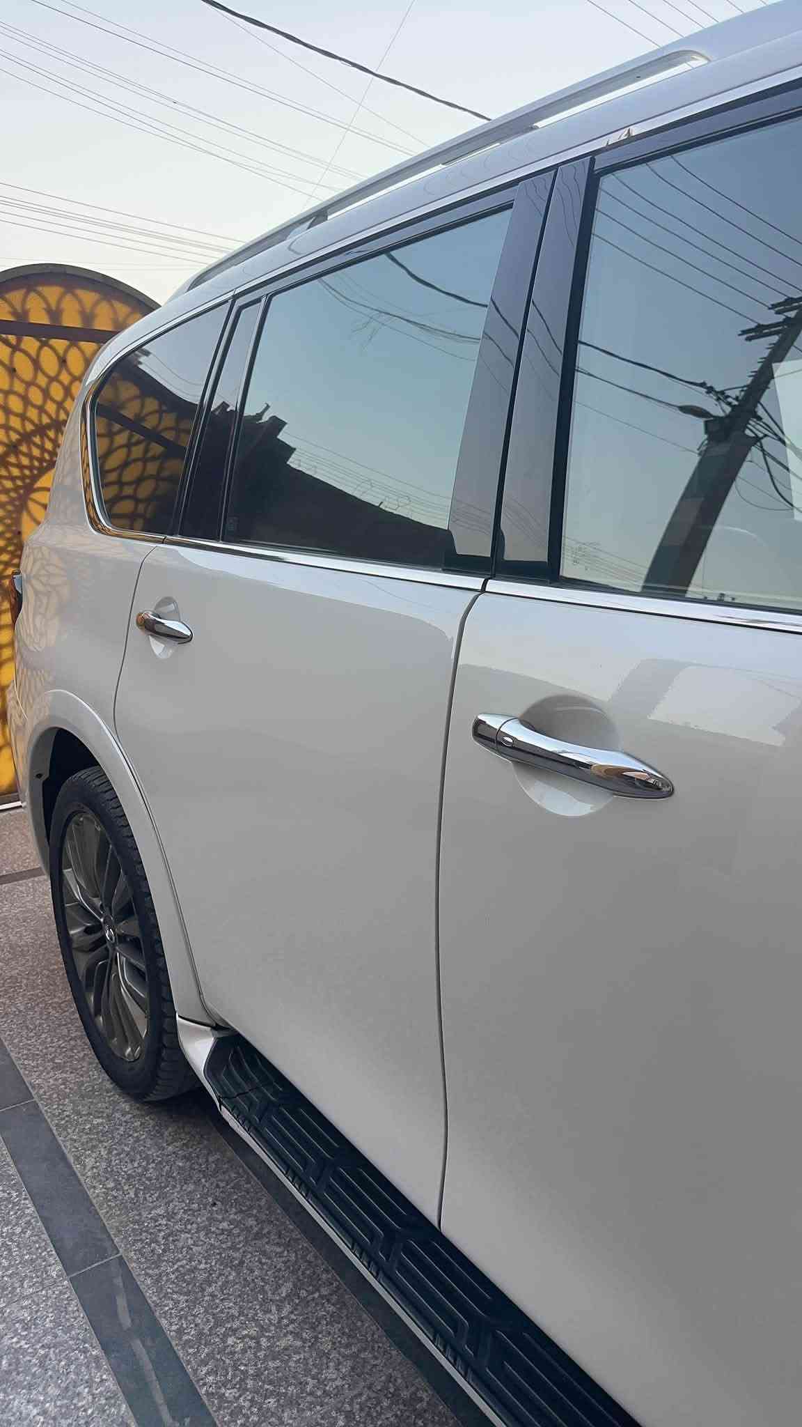 للبيع | إنفنتيVIP QX80 فل أوبشن -2019
🚘 الممشى: 90 ألف  كم فقط

💰 السعر: 200 $ قابل للتفاوض بالمعقول)

رقم بغداد تحويل ثاني يوم 

المواصفات:

* ✅ فئة VIP فل مواصفات

* ✅ محرك V8

* ✅ كاميرات 360°

* ✅ 7 ركاب

* ✅ كراسي خلفية VIP منفصلة

* ✅ فتحة سقف

* ✅ حساسات أمامية وخلفية وجانبية

* ✅ داخلية جلد بيجي

* ✅ شاشة كبيرة

جنطه كهرباء 

تشغيل عن بعد 

بعد بيه هوايه مواصفات 

* ✅ مبرمجة للعمل على البنزين العادي لتقليل الصرفية

حالة السيارة:

* السيارة جاهزة ولا تحتاج أي مصروف.

*بيه مكانات صبغ فقط، وباقي السيارة بحالة ممتازة.

* اللون ابيض صدفي  

* تحمل رقم بغداد تحويل ثاني يوم 

📍 الموقع: البصرة قضاء المدينه 

📞 للتواصل: ***********

***********

