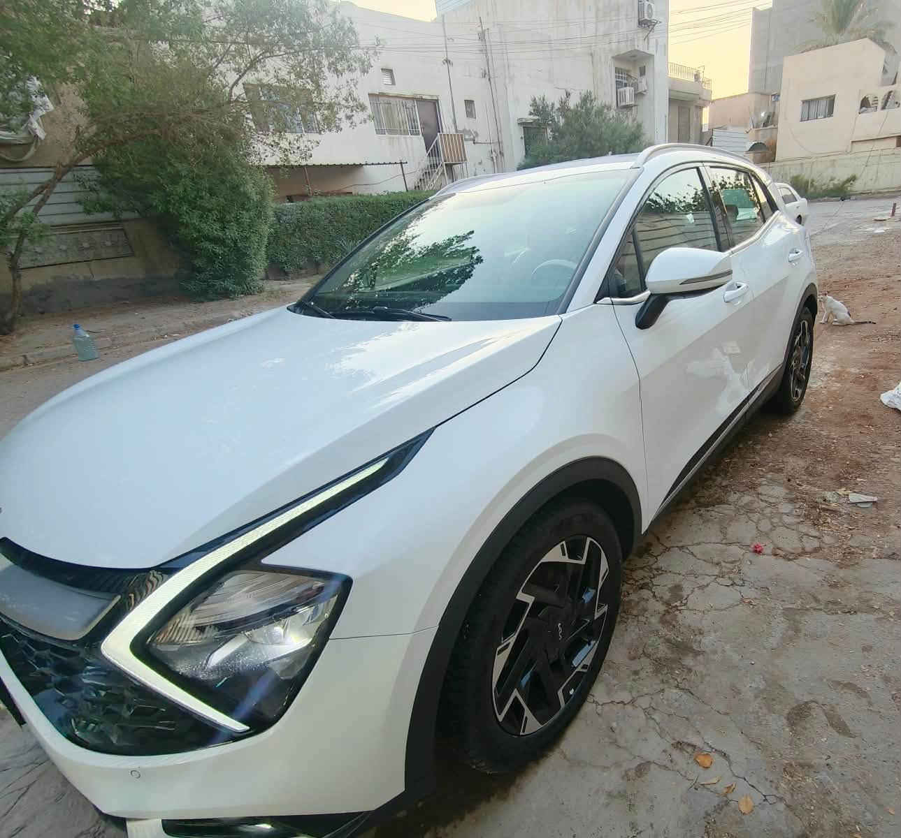 كيا سبورتج  خليجي موديل 24 رقم بغداد  باسمي فوول ماعدا البانوراما كفاله عامه ماشيه 30 الف  السعر 215
للاستفسار ***********
بغداد/شارع فلسطين

