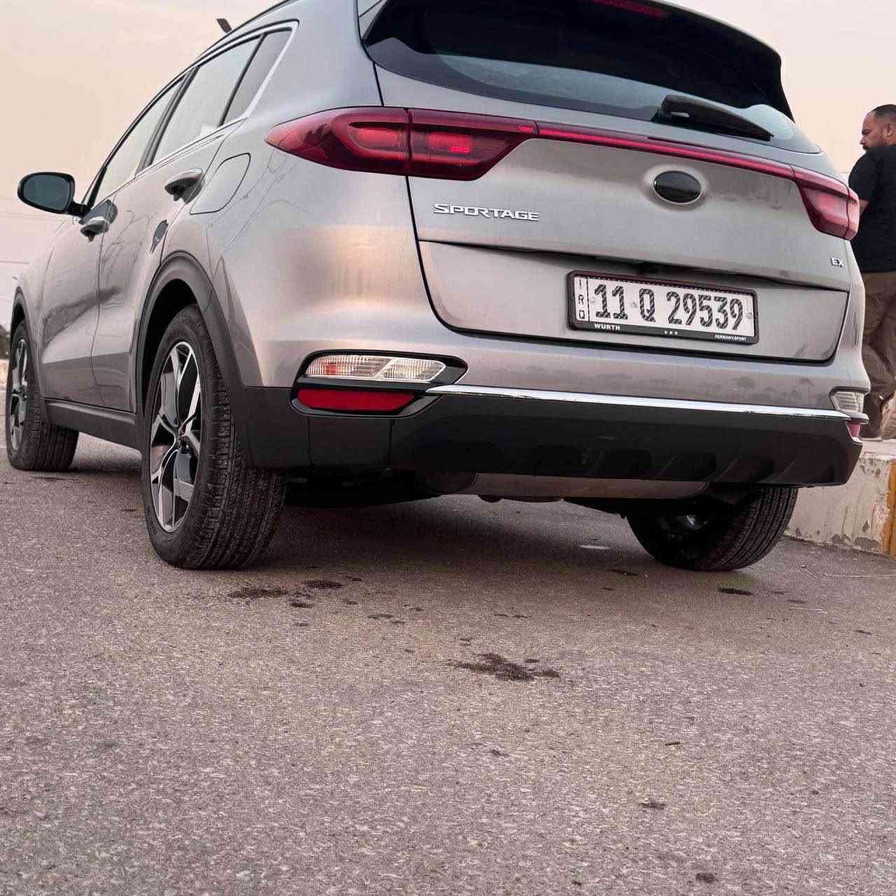 سبورتج 2022 ex 
GDI 
حادث جاملغ امامي جهة السايق و جزء من البنيد 
ماشية 64 الف 
فول مواصفات 
*********** حلة, بابل
