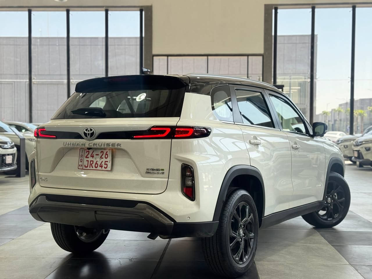 🔥🚙 TOYOTA URBAN CRUISER 2026 🚙🔥
⚡ MILD HYBRID — وكالة SAS ⚡

✨ وصلت القوة والأناقة بتصميم واحد!
🇯🇵 تويوتا أوربان كروزر 2026 — صفر كيلومتر

💚 MILD HYBRID | قيادة اقتصادية وأداء سلس
⚙️ أوتوماتيك
🚙 دفع أمامي
✨ تصميم عصري وفخم
🛋️ داخلية مريحة وتقنيات حديثة
⛽ كفاءة عالية باستهلاك الوقود
🛡️ وكالة SAS

🔥 سيارة عملية للمدينة والسفر… بحجم مناسب وحضور كبير!

📍 العنوان: أربيل – سايدين عدالة – مجمع أرام التجاري – بلوك A8

📞 ***********
📞 ***********
📞 ***********
📞 ***********

#Toyota #UrbanCruiser #UrbanCruiser2026 #MildHybrid #تويوتا #اوربان_كروزر #اوربان_كروزر_2026 #SAS #سيارات_ارבيل #سيارات_للبيع
