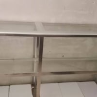 ميز المنيوم • نضيفه • حله جمجمه
