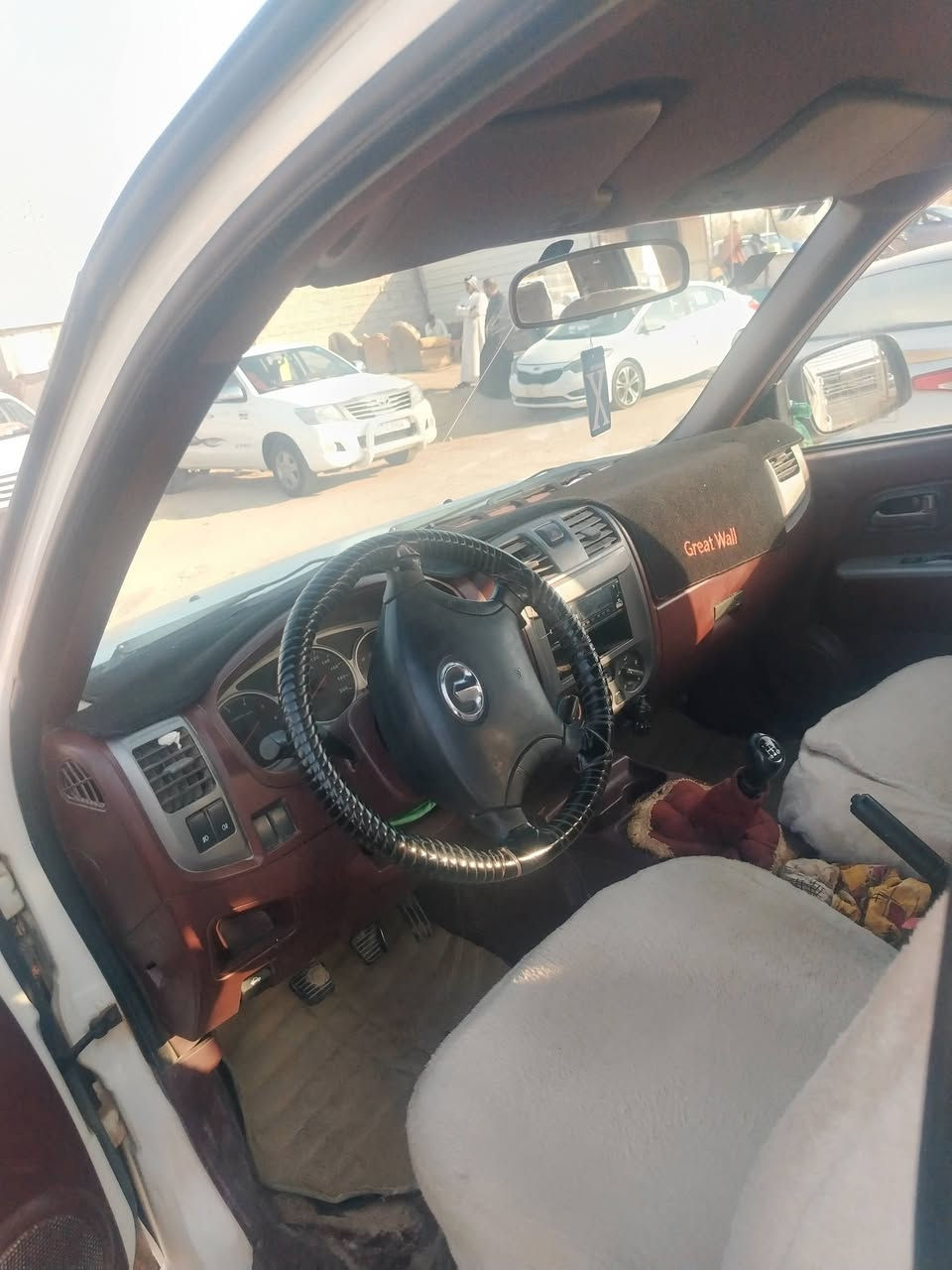 كريت ويل موديل ١٤كيرمكينه تبريد كله شرط سياره بيها فقط جاملغ الامامي الايسر تبديل والباقي ابلاد حداديه خير من الله تبريدها ثلج جاهزه سياره فقط رقم نكليزي تحويل ثاني السعر ٦٦وبيها مجال  يوم الاستفسار اتصال عل رقم ***********
