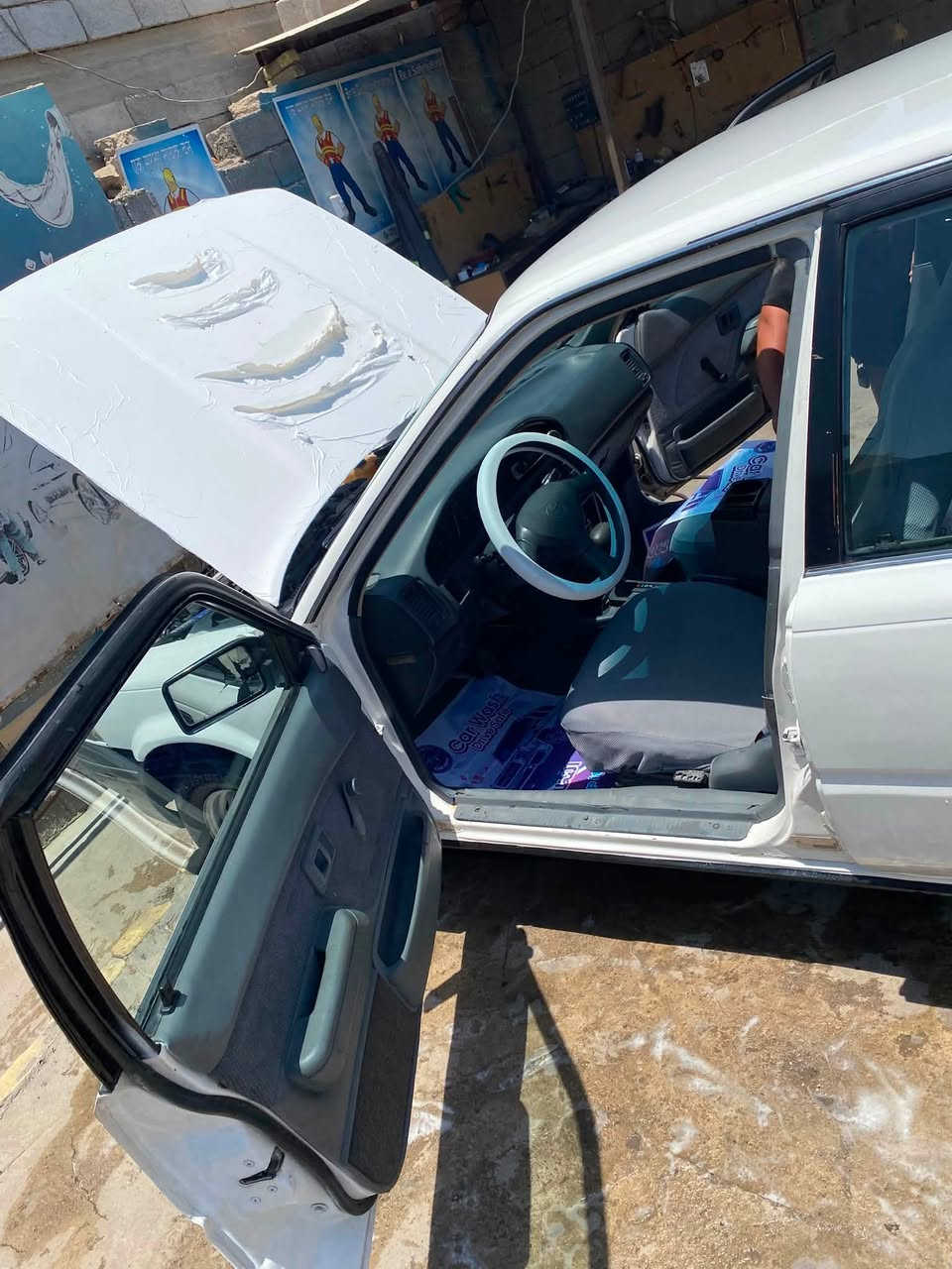 ‏السلام عليكم كورولا موديل 92 خليجية مكفولة من الضربة يسرا بلاد سيارة صبغ جمالية سنوية￼ ال2030 المكان البصرة الزبير محرك 1500 السعر 47 وبيها مجال ***********￼￼￼￼
