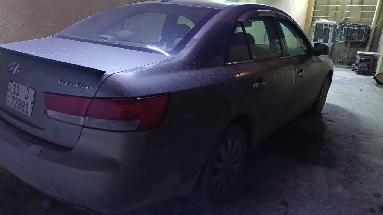 من رخصت الادمن للبيع سوناتا ٢٠٠٧ امريكي بدون تبديل بيه طبخات بالجامع الامامي الايمن محرك. ٣٣٠٠ محرك وكير وتبريد خير من اللهمناقصه اي شي بيه ملاحضات بصيطه سعره ٨٥ وبيه مجال بصيط رقمه بغداد باسمي سنويه السبعه وعشرين  ***********
