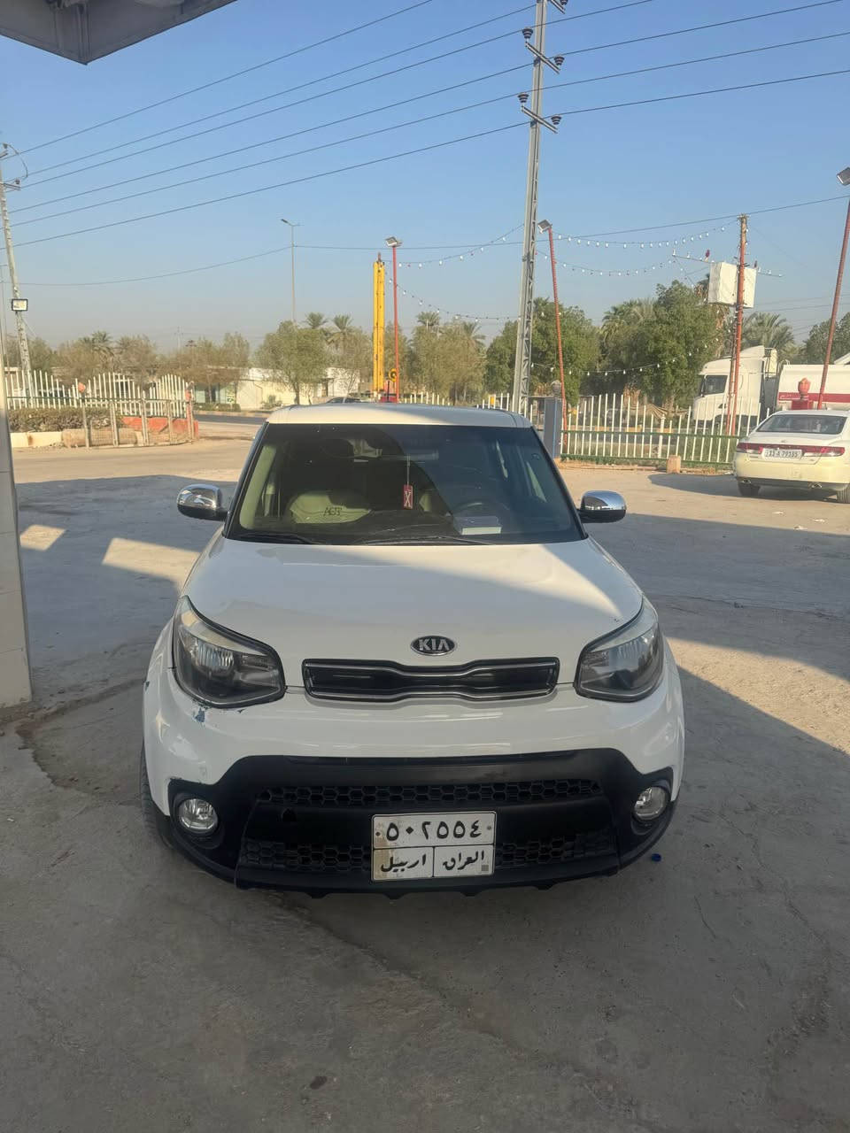 � كيا صول موديل 2018 للبيع
🔹
🔹 حادثة من أمريكا – جاملغ وبنيد
🔹 بيهه مكانات صبغ  ٦ قطع. بدون دواخل
🔹 مكينة 2000 جديدة 
🔹 الكير والمكينة والحدادية والكهربائيات كلها جديدة ومكفولة
🔹 تبريد ثلج 🧊
🔹 باتري جديد 🔋
🔹 السيارة عليها إدامة كاملة
🔹 جاهزة للاستخدام

💰 السعر: 92 ورقة، مجال قليل ثاني يوم احولك

📍 مكاني بالحلة – 
📞 *********** حلة, بابل
