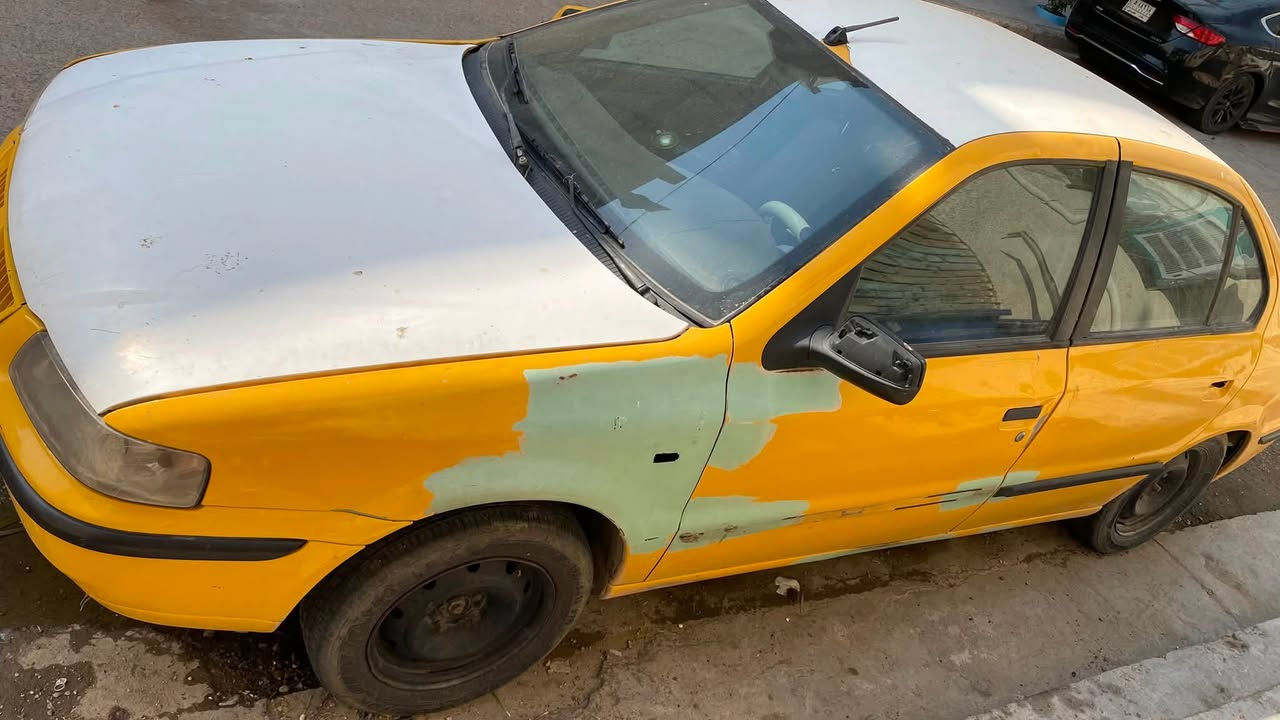 للبيع في بغداد بيهه كازكيت فقط كلشي شغال  للتواصل ***********
علي المياحي صاحب السياره

