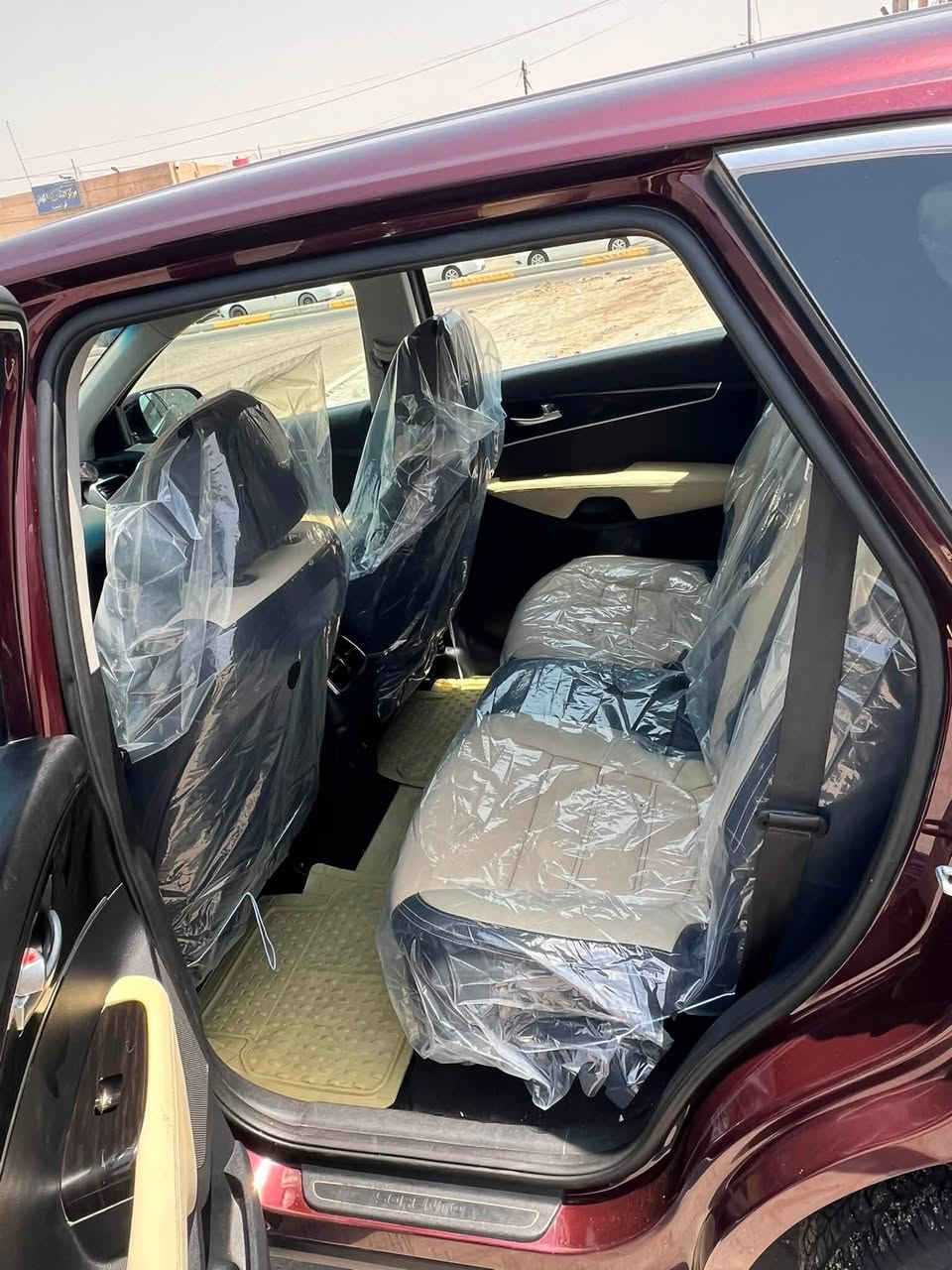 السلام عليكم سياره سورنتو وارد امريكي مديل 19 سياره تخم تاير جديد حداديه جديده تبريد جديد سياره احلا من صور دوشمه جلد شاشا جبيره سياره سويج مو بصمه مكينته 6 سلندر سياره بيهه جاملغ وبنيد وشبر باب صندوك سعر السياره 155 وبيهه مجال رقم الهاتف( ‪***********‬)  مكان السياره البصره تصل وتدلل
