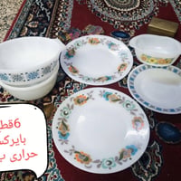 بايركس حرارى • ٦ قطع