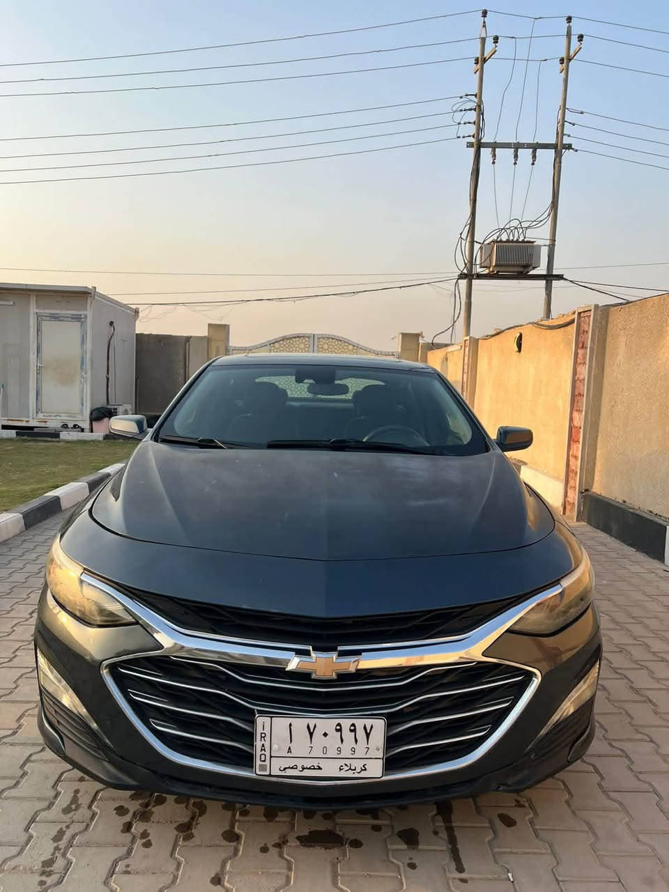 ماليبو 21  فول بنوراما
معوقين كربلاء 
فئة Lt 
مواصفات فول 

مانع انزلاق 
تدفئة كشنات
كشن كهرباء
سقف بنوراما 
شاشه كبيره
5 بصمات
تشغيل عن بعد 
اوتو استوب 
تحكمات جهتين
مثبت سرعة 
تدفئة تبريد فول
مكان السيارة البصرة
السعر 92
***********
