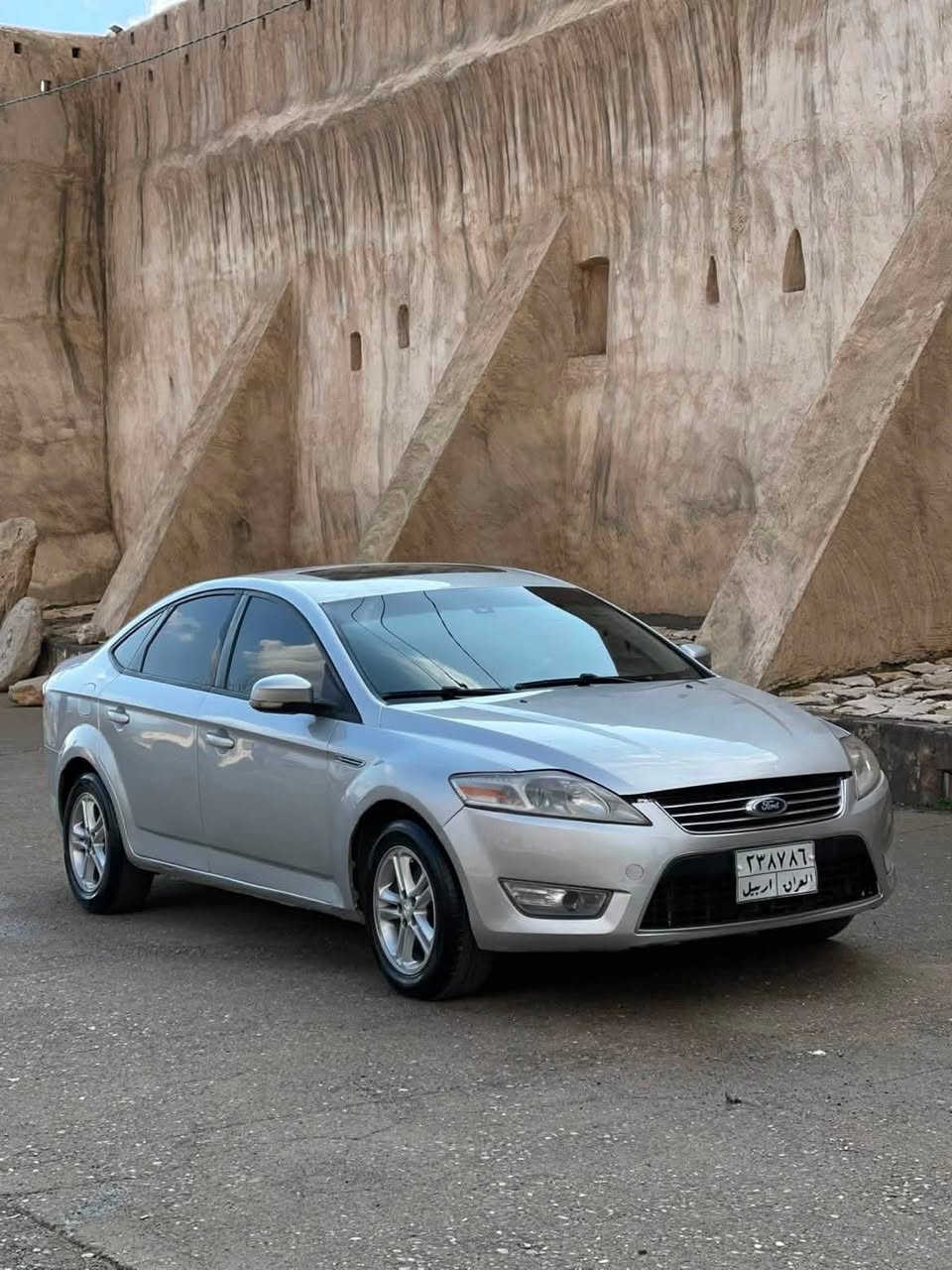 ford mondeo 2012
***********
ئەوەلیات ئەوەلیات، 
بە ناو ناکرێ،
مالی مەدەنی و حجز و هەموو شتێکی بە شەرت 
گێر و مەکینە و توند و تۆڵی بە شەرت،
حیزام پەمپ کراوە بۆ جوانی
٤٥$ معامەلە
شوێن 📍کۆیە
***********
