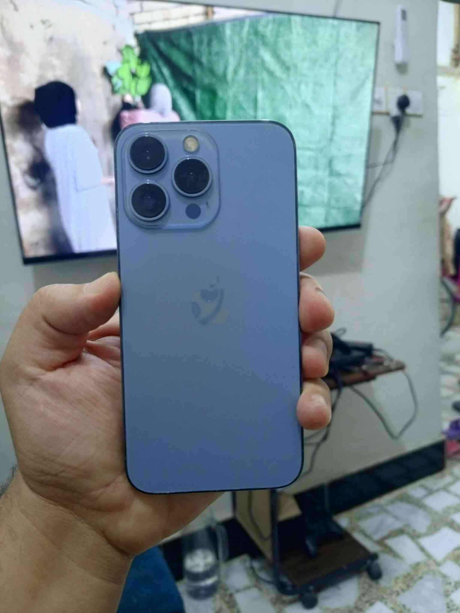 سلام عليكم
للبيع ايفون ١٣ برو ذاكرته ١٢٨

الجهاز جديد مبدل فقط بطاريه 
نضافته ١٠٠ شخط مابي 
مكاني النجف حي المكرمه 
رقمي ***********
