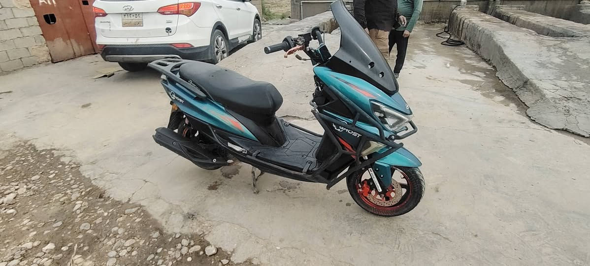 سكوتر شبح • موديل ٢٠٢٤ • نضافة ٨٠٪