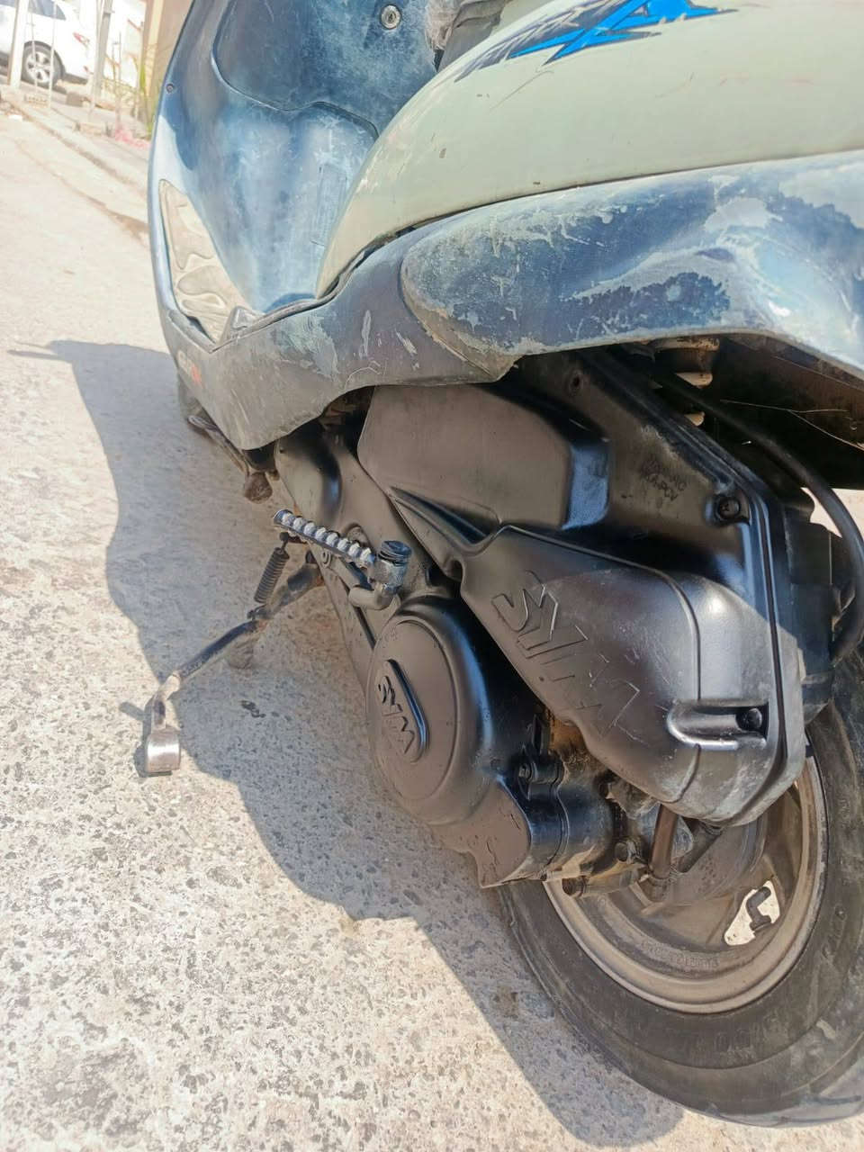 دراجه للبيع فحل جاهزة سلف هندر لايت اشاير هورن دبلات جكات بريكات باتري جديد شلعته كلش قويه محرك ناعم لاتبخير ولاصوت دراجة خدميه وياباني سعره 275 بيه مجال نجف حي السلام ***********
