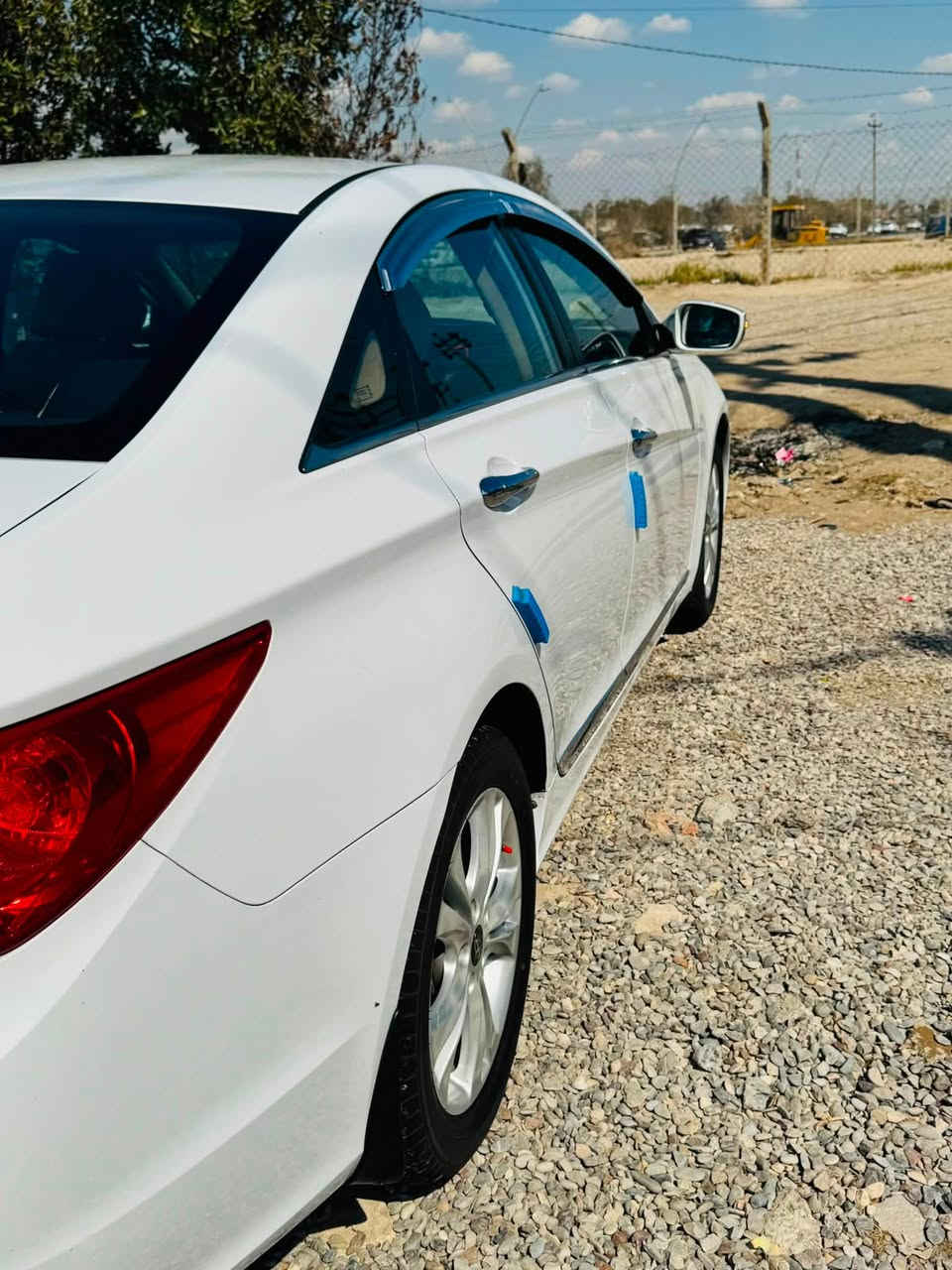 السلام عليكم 
سوناتا ٢٠١٣ خليجي 
مكينه ٢٤٠٠
سياره نضيفه خير من الله ممبدل بيها اي قطعه 
قطعتين تبريد ثلج ❄️🥶
سياره مرتبه كلش 
السعر خاص ع رقم ***********
اتصل بيك خير وادلل 🫀❤️
