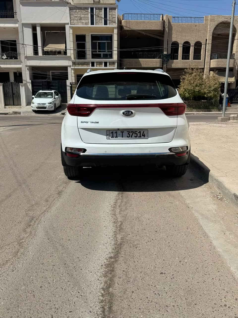 ‎كيا سبورتج ٢٠٢١ خليجي ضمان الشركة الدولية كفالة عامة رقم بغداد بأسمي تحويل مباشر ماشية ٥٩ الف مكان السيارة 
بغداد الكرخ
‭***********
