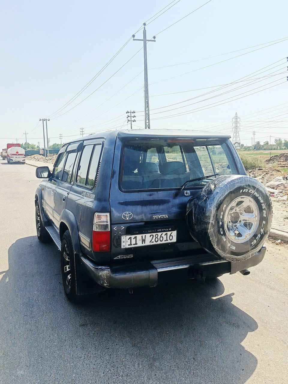 السلام عليكم لاندكروزر ستيشن موديل 1995 گير ومكينه وحداديه مقفوله اوتوماتيك رقم بغداد اصوليه سعر 70 وبي مجال عنواني نجف الاشرف***********
