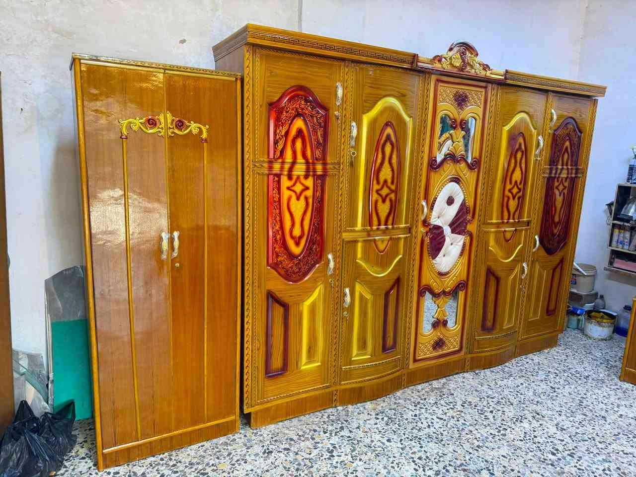 السلام عليكم 
غرفه صاج عࢪاقي مستخدام 
غرفه5/ابواب 📌
السعر 650
نضافه 80/💯 
معا نقل فقط داخل بغداد 
واتساب ***********
