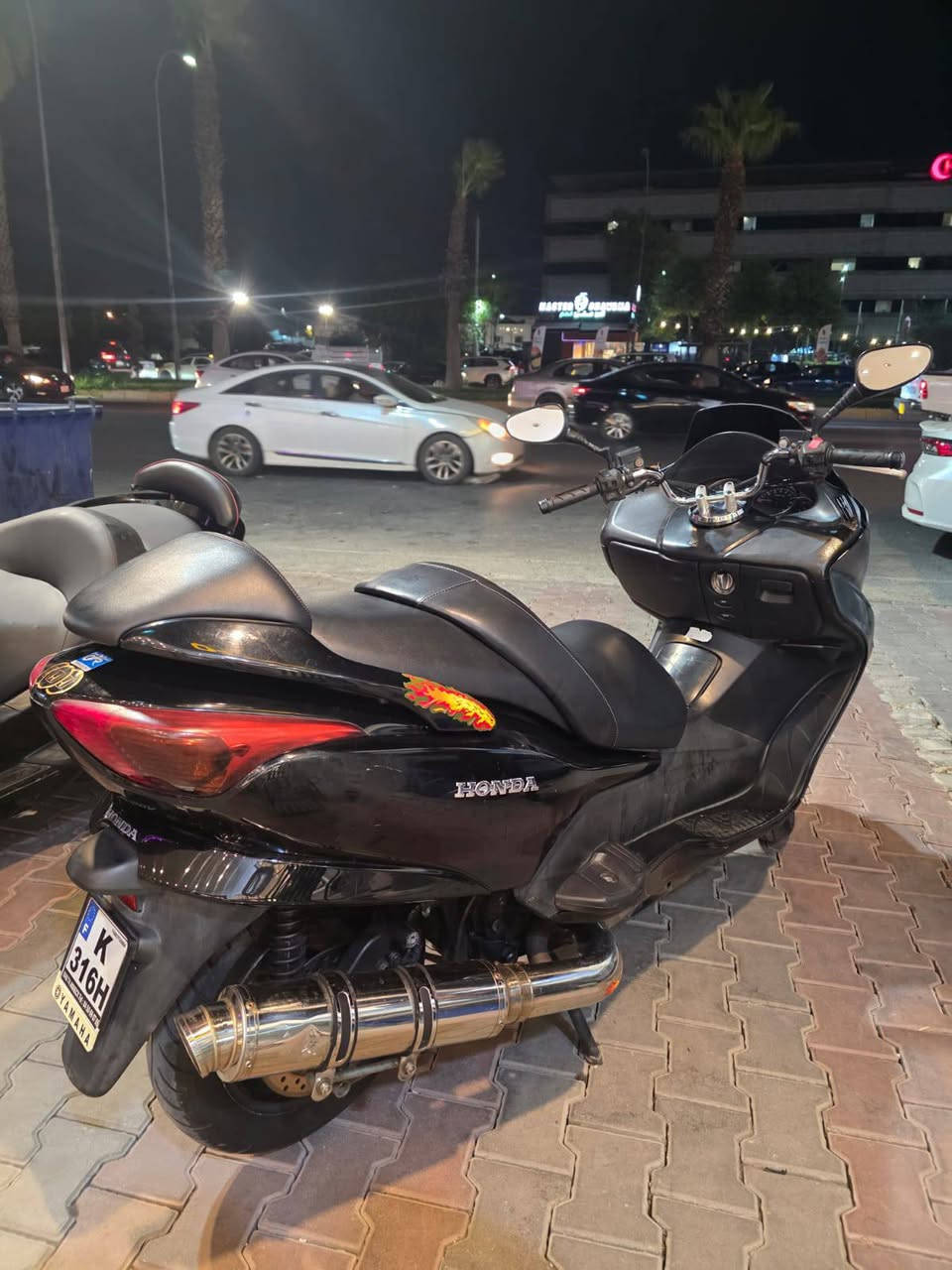 فورزا 08 عمياء للبيع
نظيف بشرط ماكينة كهربائيات كڤرات
اشكمان رياضي/ئەگزۆزێکی وەرزشی 
تواجد اربيل التواصل خاص 
***********

