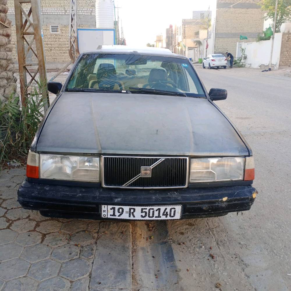 فولفو ٩٠ • محرك وكير • نجف