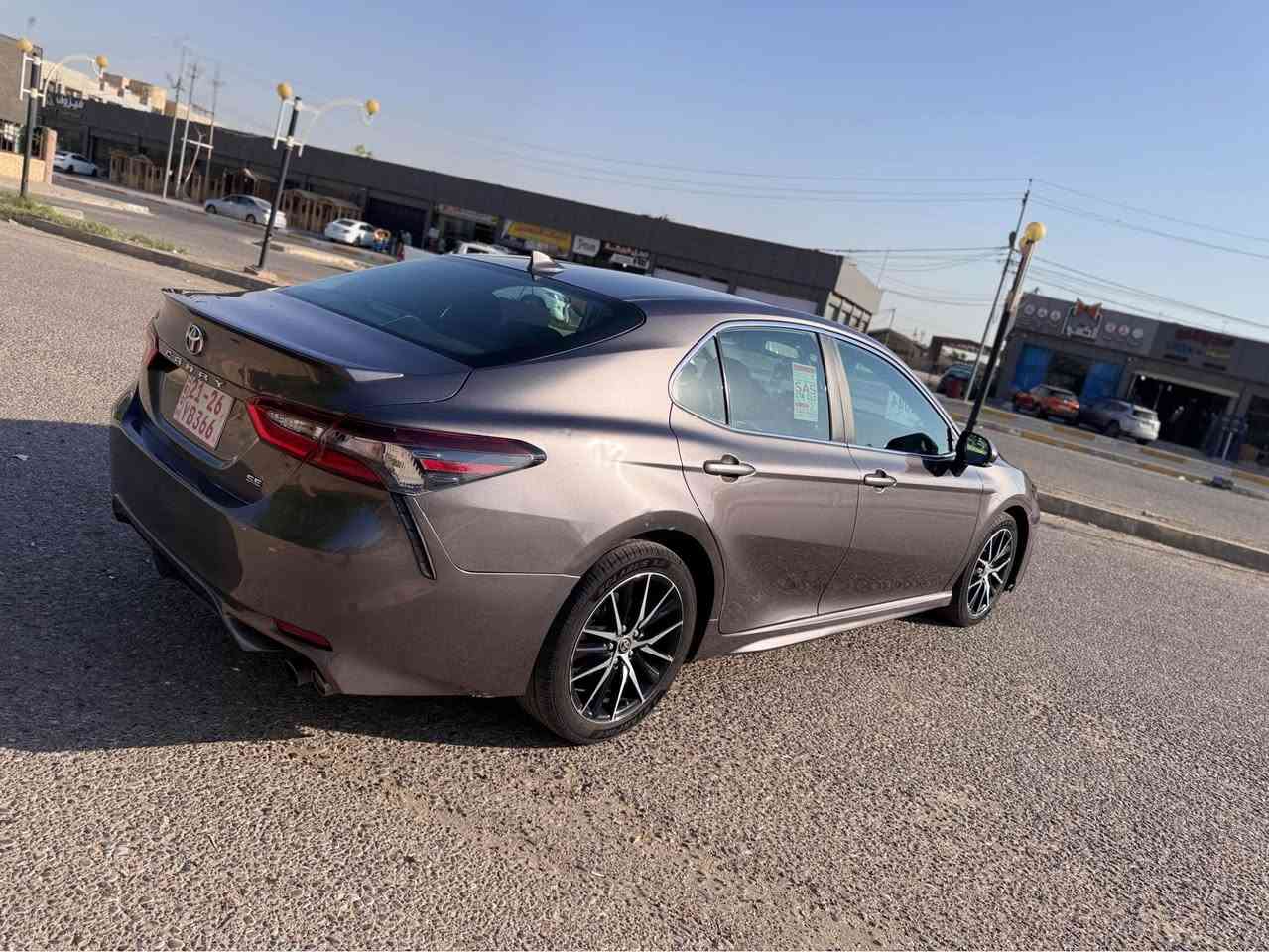 🚘 كامري 2024 SE للبيع

🔹 الموديل: 2024
🔹 الفئة: SE
🔹 الممشى: 64 ألف
🔹 المواصفات: SE
🔹 السيارة بيها ضرر بالبونيد والجاملغ

📍 المكان: كركوك
📞 للاستفسار: *********** كركوك, العراق

