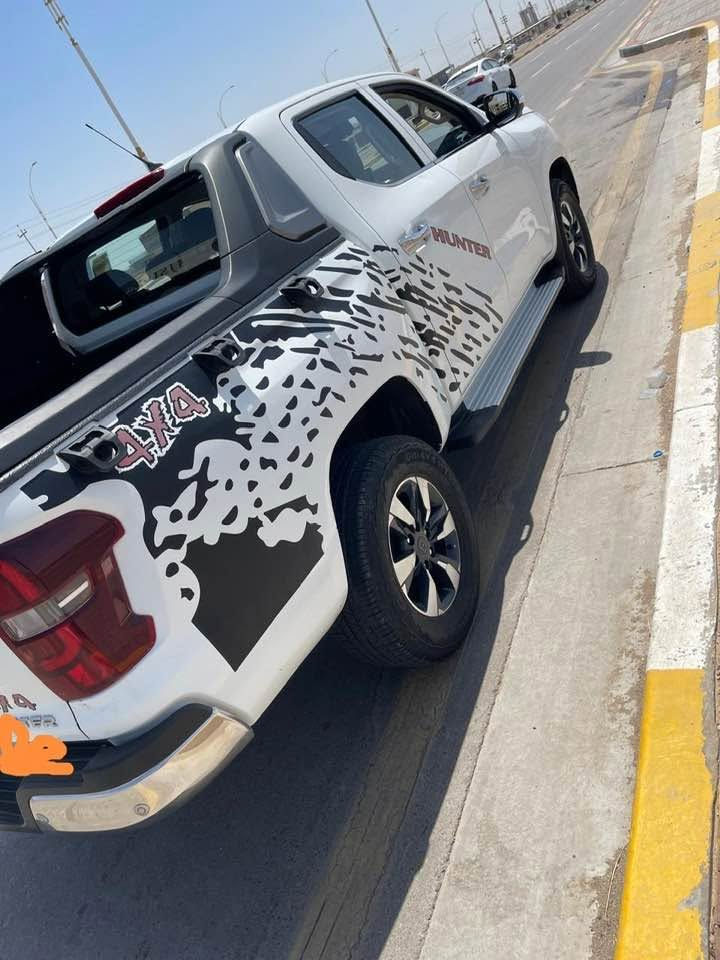 السلام عليكم
شانجان هانتر موديل23 مواصفاته معروفه بيه صبغ قليل بطرف الجاملغ الخلفي والباقي مكفول السعر 160 والاتصال علرقم ***********
