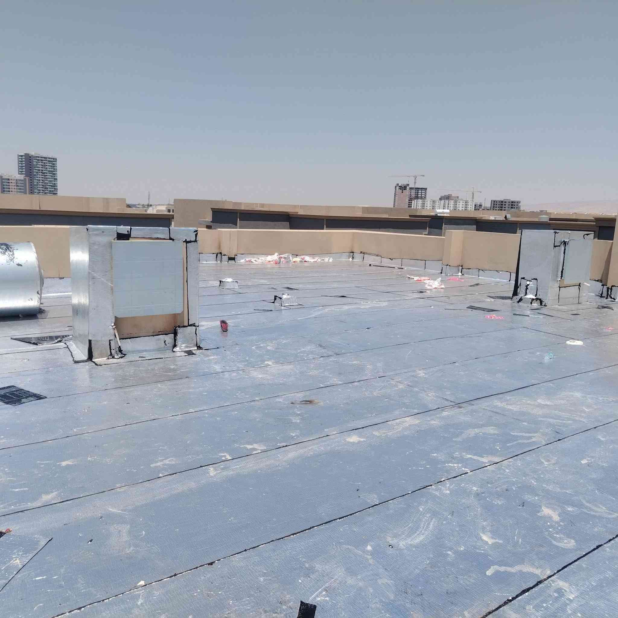 اختار ولاتحتار يوصلك لحد الدار🏠🏠
لباد الأيزوكام على السطوح🏠 🏠

تغليف السطوح بماده الأيزوكام على السندويج. والصب والشتايگر وكافه سطوح 
عازل رطوبه 100%وعاكس للحرارة100% للاسطح بديل  والشتايگر و الطين والتراب //***********
-ضمانه اكثر من 15سنوات 👍👍👍
علمآ لدينا اسعار حسب الماده و النوع والسمك ...
.. لدينا سعر متر المربع مواد وعمل 4000 و 5000 و6000 
لسنا الافضل ولكن عملنا يميزنا.... ***********

