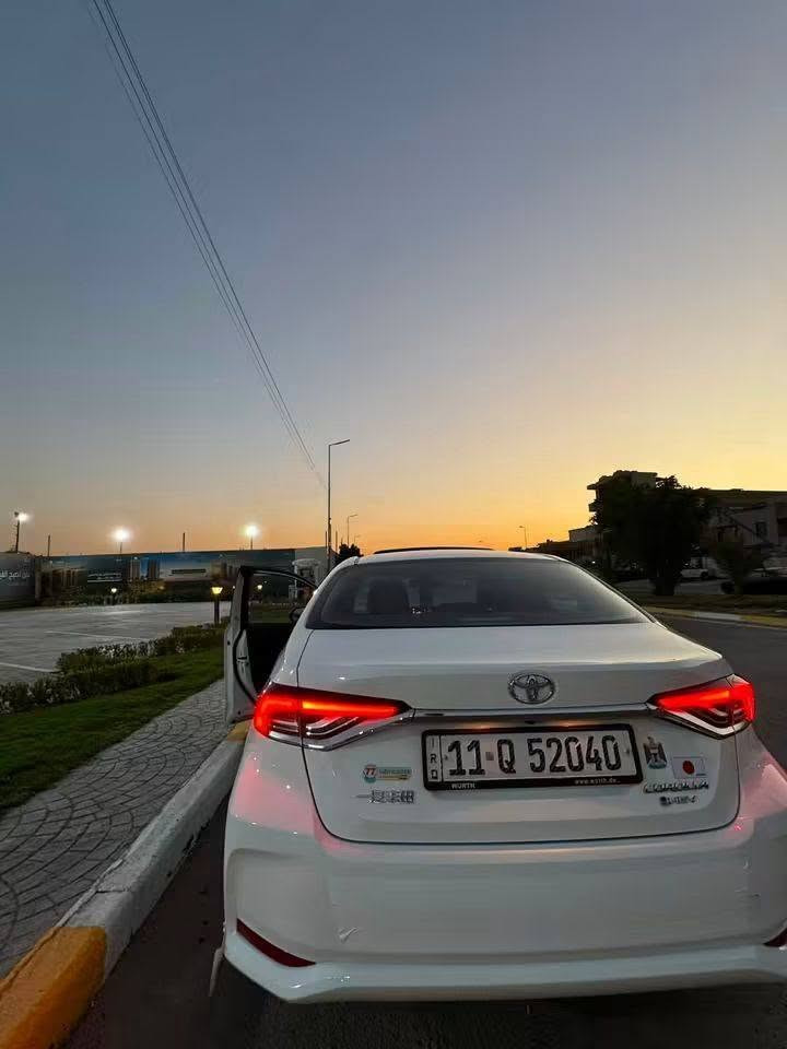 كورلا 2024 هايبرد شكل الخليجي 
ماشيه 20 ألف 

فول مواصفات 

مكفوله من الصبغ والبارد

السعر 155 وبيها مجال بسيط 

مكاني الرمادي حي العادل 

الأستفسار 
***********
