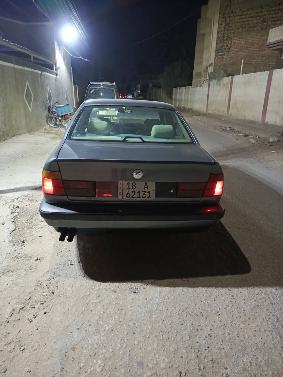 بي ام 520 • وارد ياباني • مكفولة