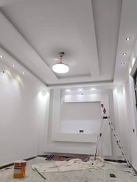 ديكورات داخلية • بديل رخام • صبغ أبواب وشبابيك