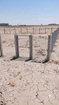 تسييج أراضي • شبك BRC • المنصوريه