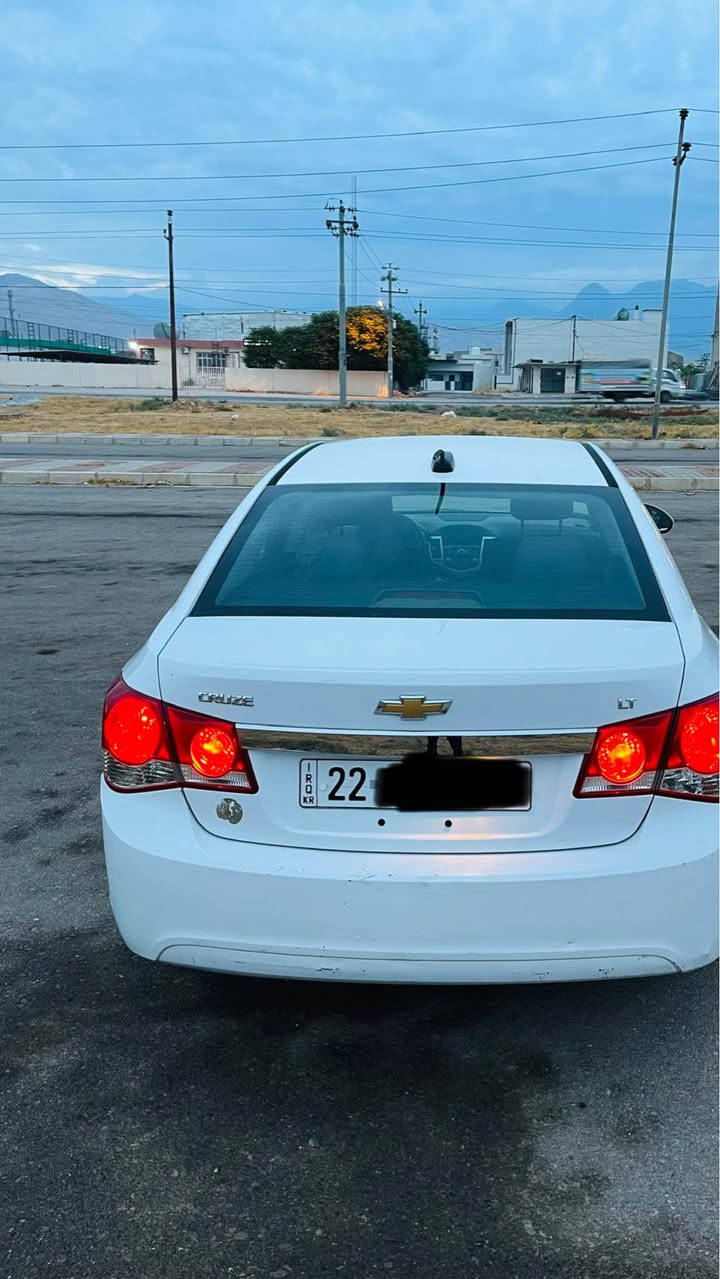 شوفرليت كروز موديل٢٠١٦
مةكينه١٤ و توربو
مواسةفات LT
رةقةمو سةنكوي نوية تا ٢٠٢٩ 
گيرو مةكينه بةشةرت  
٤ پارچةي  بوياغة بةبي ليدران
پيشو پشتي كةپس
تو تولبو 
بي مةسروف
سعري٧٠$ و معامةلة
*********** بشدار, السليمانية
