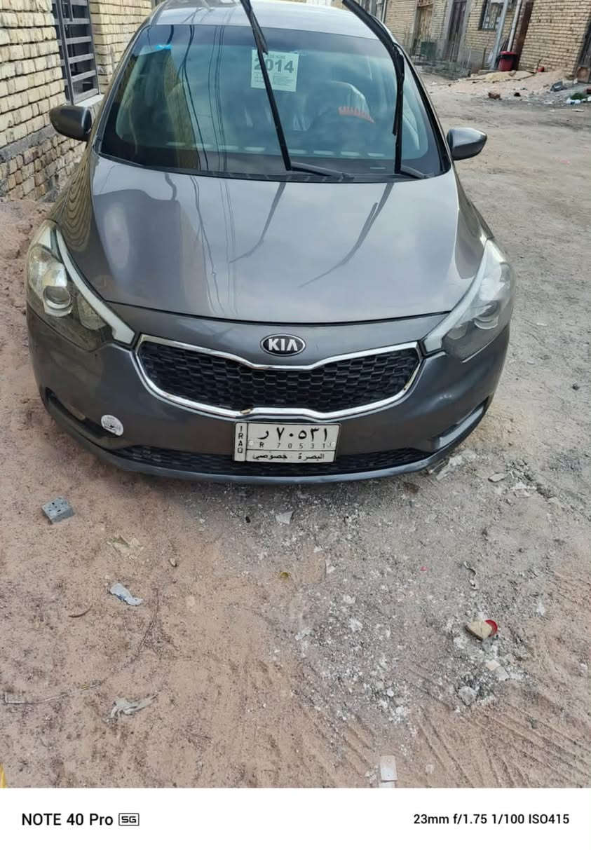 سيراتو • ٢٠١٤ • رقم بصره