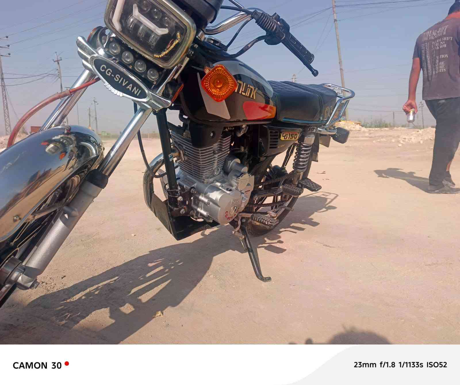 دراجه يسفان. موديل. 26
السعر 700
للتواصل ***********
بيه مجال حك الجيه واني خادم.

نص مكتوب في الصور:
- CAMON 30 23mm f/1.8 1/751s ISO53
- CAMON 30 23mm f/1.8 1/993s ISO52
- CAMON 30 23mm f/1.8 1/861s ISO50
- CAMON 30 23mm f/1.8 1/305s ISO50
- CAMON 30
- 23mm f/1.8 1/923s ISO50
- CAMON 30 23mm f/1.8 1/493s ISO51
- CAMON 30 23mm f/1.8 1/609s ISO52